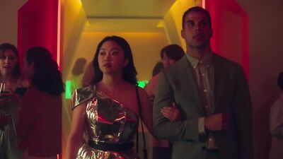 Lana Condor sexy - Moonshot (2022)
