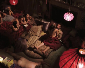 Michelle Borth, Lindsay Sloane nude - A Good Old Fashioned Orgy (2011)