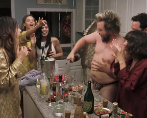 Michelle Borth, Lindsay Sloane nude - A Good Old Fashioned Orgy (2011)