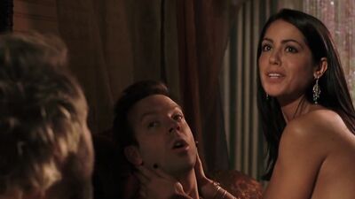 Michelle Borth, Lindsay Sloane nude - A Good Old Fashioned Orgy (2011)