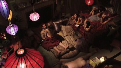 Michelle Borth, Lindsay Sloane nude - A Good Old Fashioned Orgy (2011)