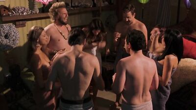 Michelle Borth, Lindsay Sloane nude - A Good Old Fashioned Orgy (2011)