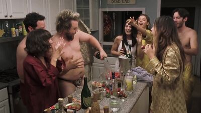 Michelle Borth, Lindsay Sloane nude - A Good Old Fashioned Orgy (2011)