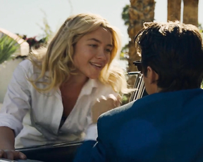 Florence Pugh sex scene - Don't Worry Darling porn (2022)