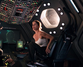 Carrie Anne Moss nude - Red Planet (2000)