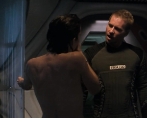 Carrie Anne Moss nude - Red Planet (2000)