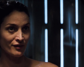 Carrie Anne Moss nude - Red Planet (2000)