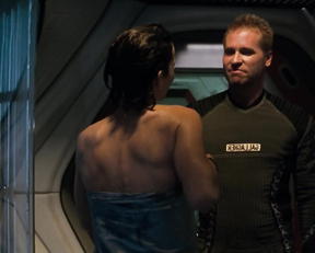 Carrie Anne Moss nude - Red Planet (2000)