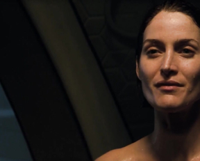 Carrie Anne Moss nude - Red Planet (2000)