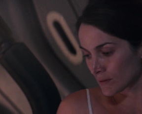 Carrie Anne Moss nude - Red Planet (2000)