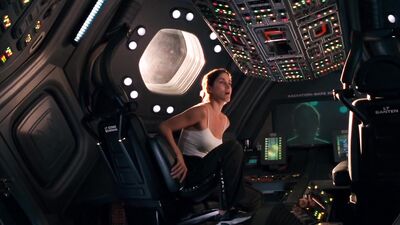 Carrie Anne Moss nude - Red Planet (2000)