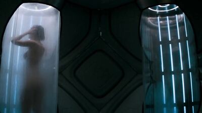Carrie Anne Moss nude - Red Planet (2000)