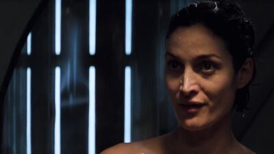 Carrie Anne Moss nude - Red Planet (2000)