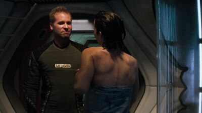 Carrie Anne Moss nude - Red Planet (2000)