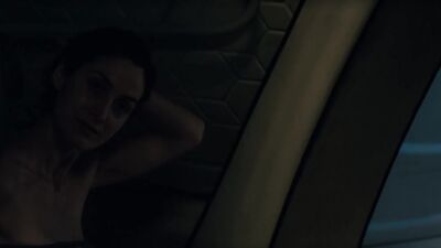 Carrie Anne Moss nude - Red Planet (2000)