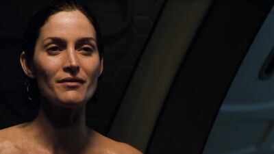 Carrie Anne Moss nude - Red Planet (2000)
