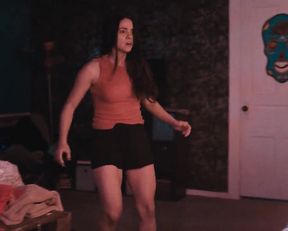 Lauren LaVera nude - Terrifier 2 (2022)