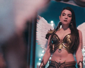 Lauren LaVera nude - Terrifier 2 (2022)