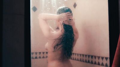 Lauren LaVera nude - Terrifier 2 (2022)