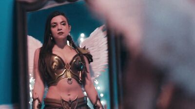 Lauren LaVera nude - Terrifier 2 (2022)