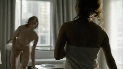 Mylene MacKay, Catherine Brunet - Nelly nudes (2016)