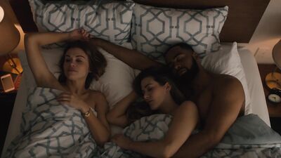 Holland Roden naked - Obsessed to Death (2022)