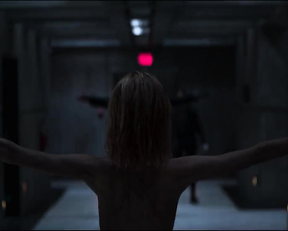 Shay Mitchell nude - The Possession of Hannah Grace (2018)