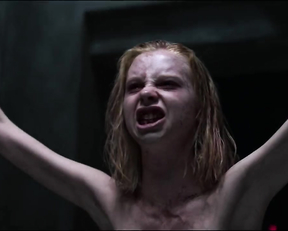 Shay Mitchell nude - The Possession of Hannah Grace (2018)