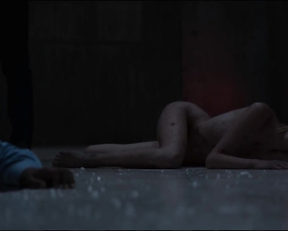 Shay Mitchell nude - The Possession of Hannah Grace (2018)