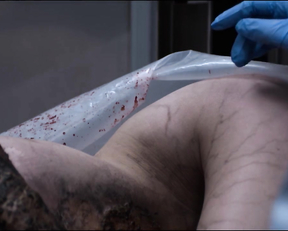 Shay Mitchell nude - The Possession of Hannah Grace (2018)