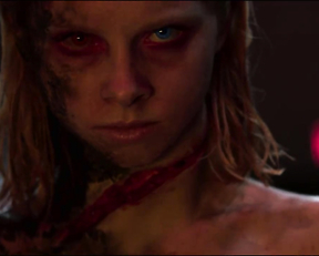 Shay Mitchell nude - The Possession of Hannah Grace (2018)