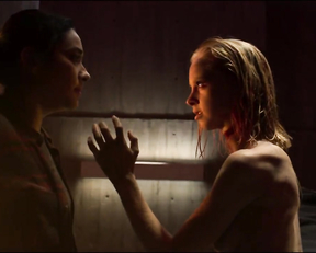 Shay Mitchell nude - The Possession of Hannah Grace (2018)