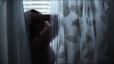 Shay Mitchell nude - The Possession of Hannah Grace (2018)