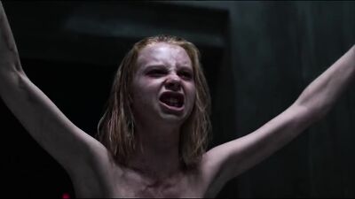 Shay Mitchell nude - The Possession of Hannah Grace (2018)