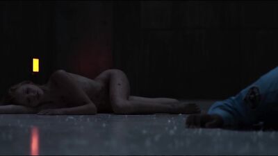 Shay Mitchell nude - The Possession of Hannah Grace (2018)