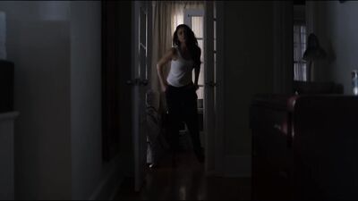 Shay Mitchell nude - The Possession of Hannah Grace (2018)