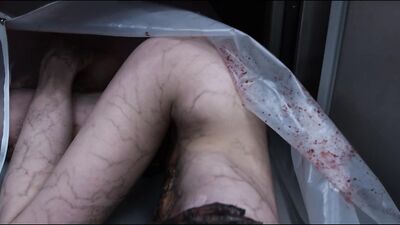 Shay Mitchell nude - The Possession of Hannah Grace (2018)