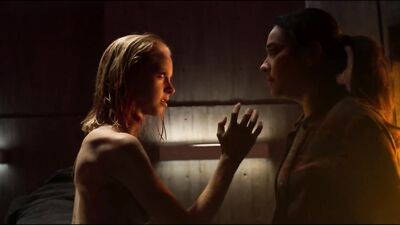 Shay Mitchell nude - The Possession of Hannah Grace (2018)