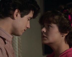 Amanda Bearse nude - Fright Night (1985)