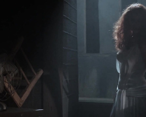 Amanda Bearse nude - Fright Night (1985)