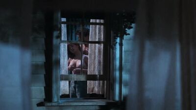 Amanda Bearse nude - Fright Night (1985)