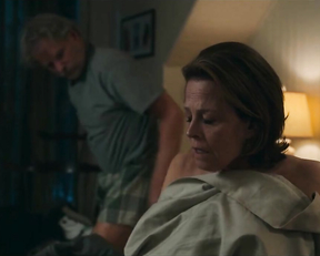 Sigourney Weaver nude - The Good House (2021)