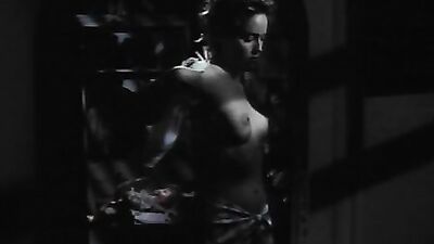 Sharon Stone nude - Scissors (1991)