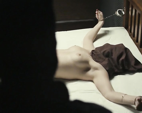 Gemma Arterton nude - The Disappearance of Alice Creed (2009)