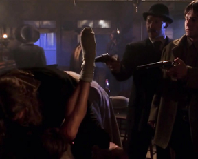 Christina Applegate nude - Wild Bill (1995)