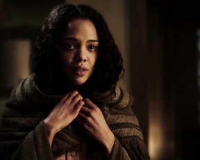 Tessa Thompson nude – Copper s02e03 (2012)