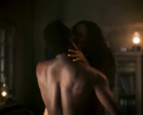 Tessa Thompson nude – Copper s02e03 (2012)
