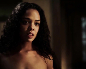 Tessa Thompson nude – Copper s02e03 (2012)