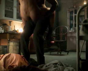 Tessa Thompson nude – Copper s02e03 (2012)