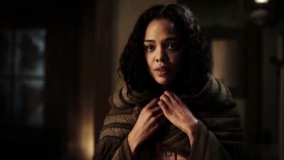 Tessa Thompson nude – Copper s02e03 (2012)